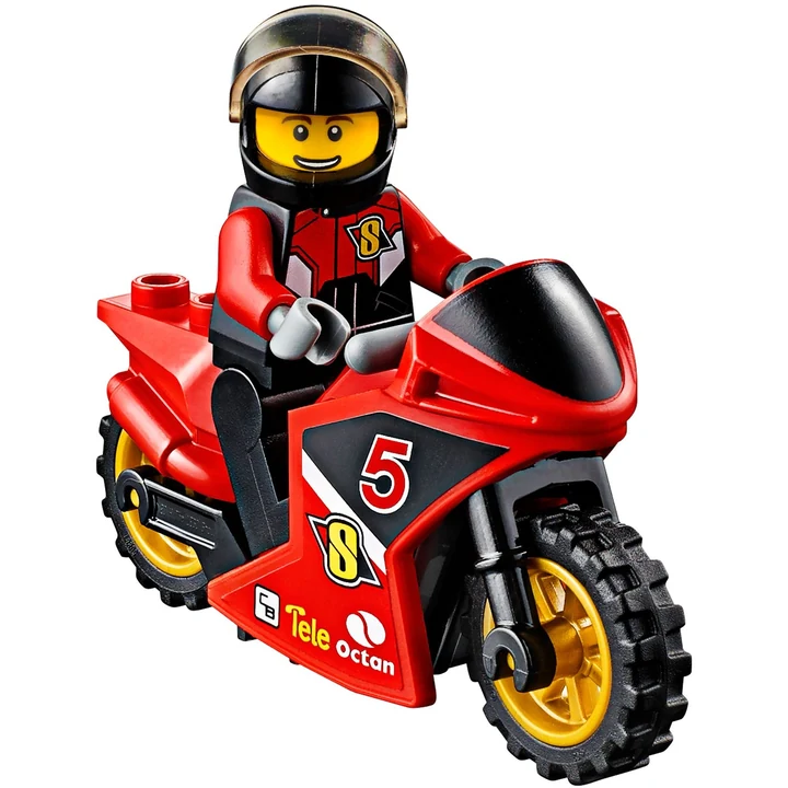 LEGO City 60084 Rennmotorrad-Transporter Bild 6