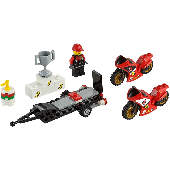 LEGO City 60084 Rennmotorrad-Transporter Bild 7