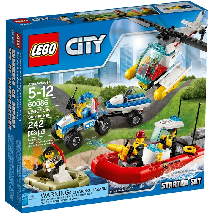 LEGO City 60086 LEGO City Starter-Set Bild 2