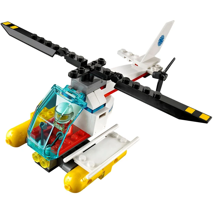 LEGO City 60086 LEGO City Starter-Set Bild 6