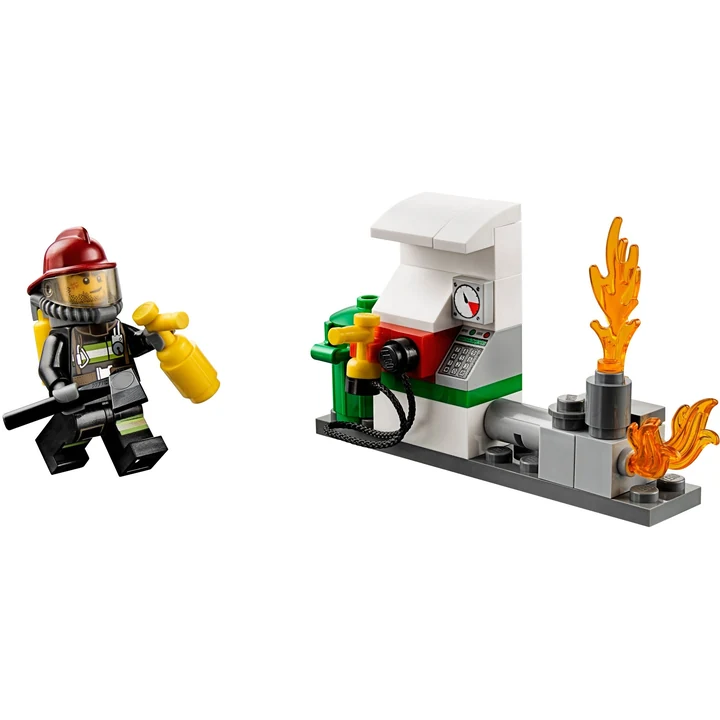 LEGO City 60088 Feuerwehr Starter-Set Bild 3