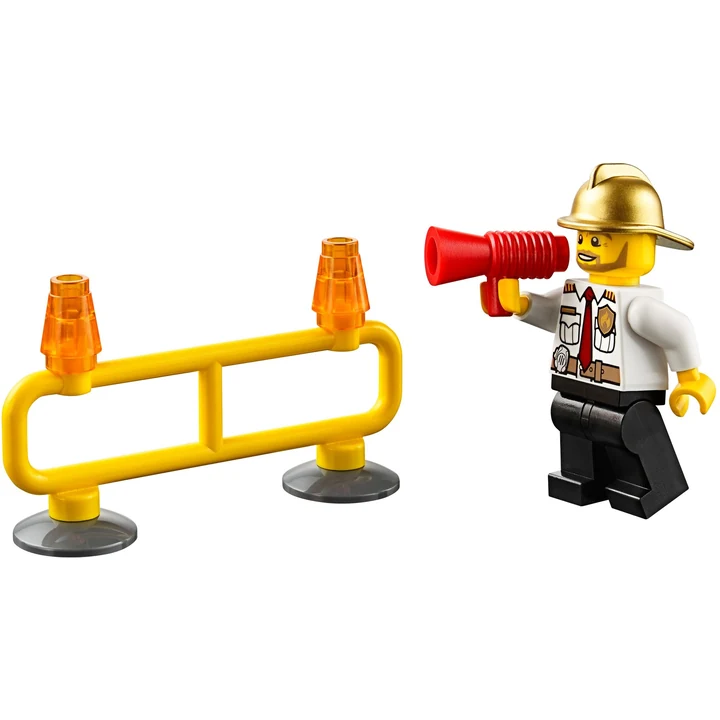 LEGO City 60088 Feuerwehr Starter-Set Bild 4