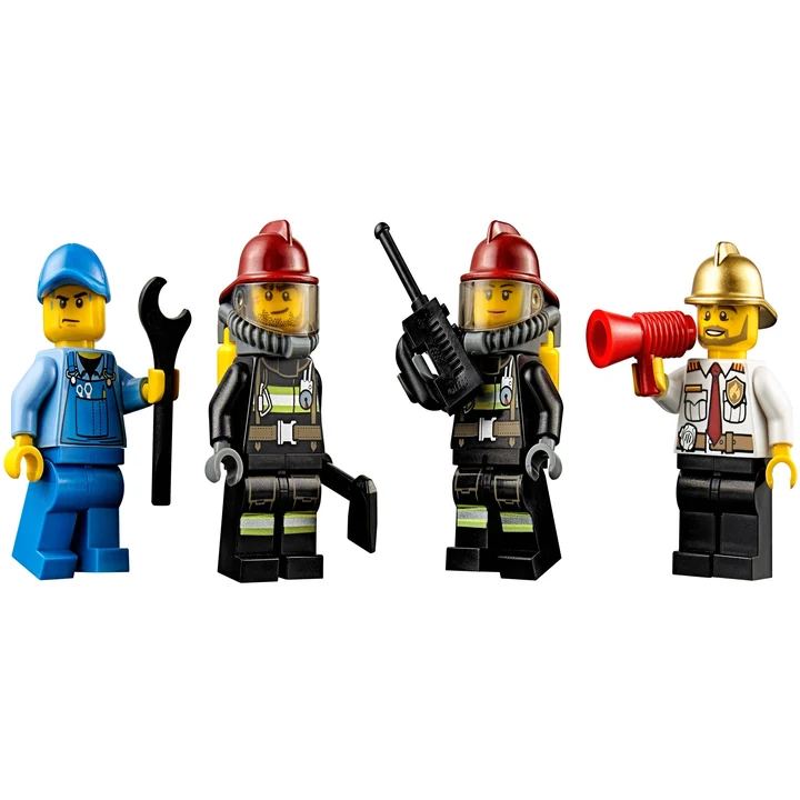 LEGO City 60088 Feuerwehr Starter-Set Bild 6