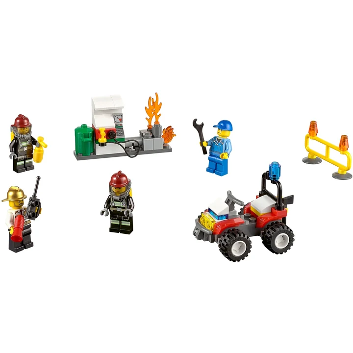 LEGO City 60088 Feuerwehr Starter-Set Bild 7