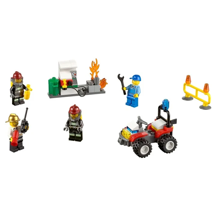 lego city 60088 Feuerwehr Starter-Set
