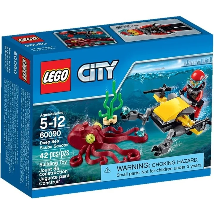 LEGO City 60090 Tiefsee-Tauchscooter Bild 2
