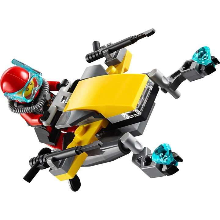 LEGO City 60090 Tiefsee-Tauchscooter Bild 4