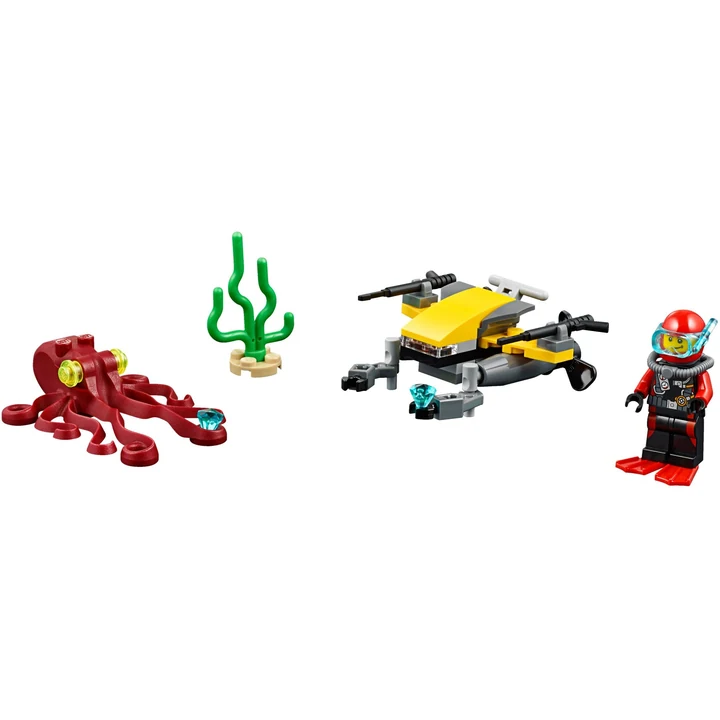 LEGO City 60090 Tiefsee-Tauchscooter Bild 5