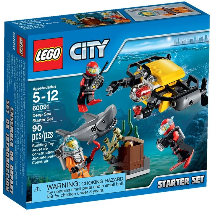 LEGO City 60091 Tiefsee Starter-Set Bild 2