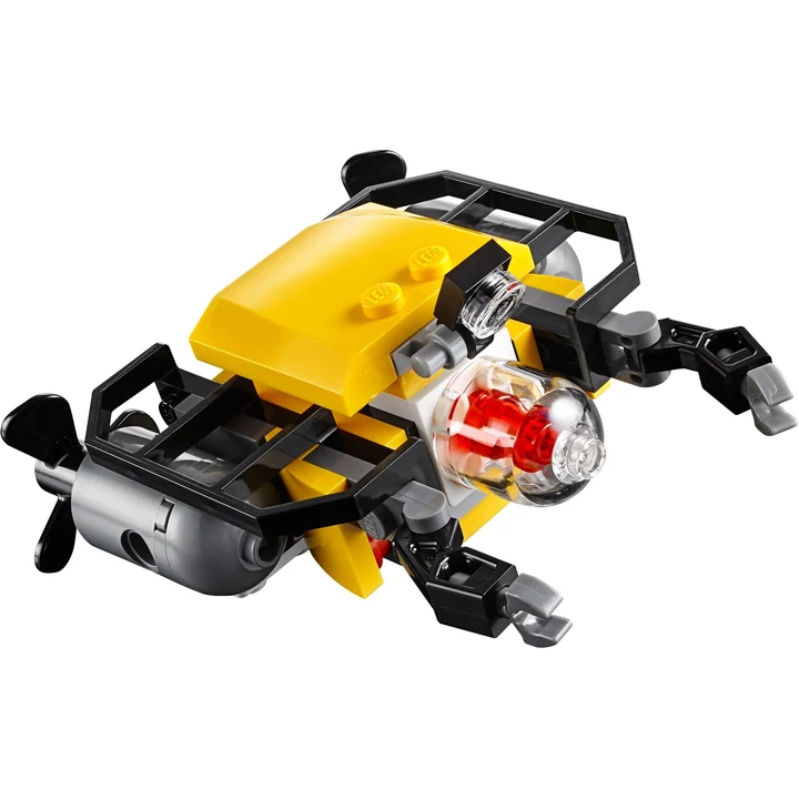 LEGO City 60091 Tiefsee Starter-Set Bild 3