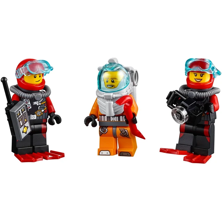 LEGO City 60091 Tiefsee Starter-Set Bild 5