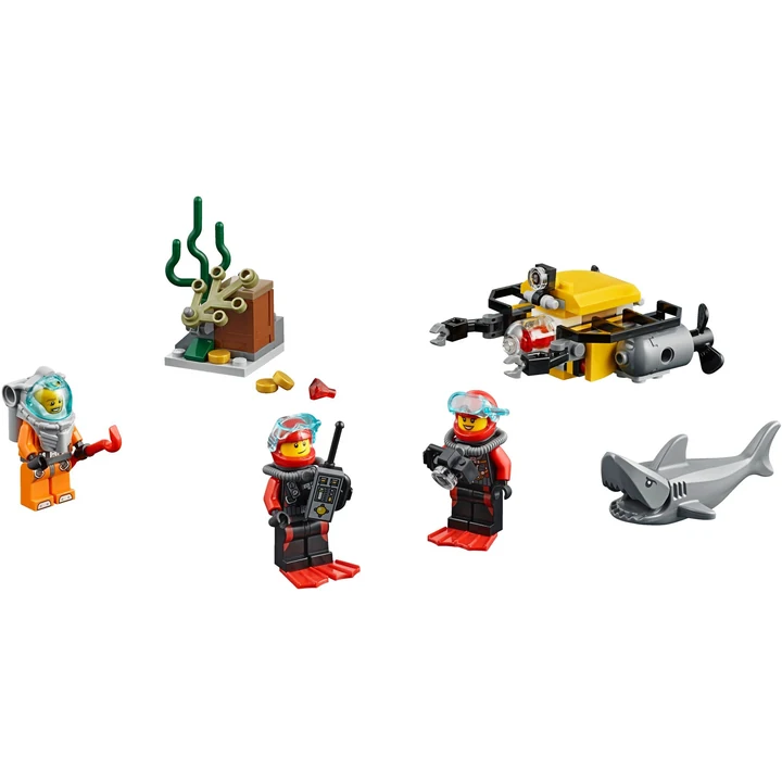 LEGO City 60091 Tiefsee Starter-Set Bild 7