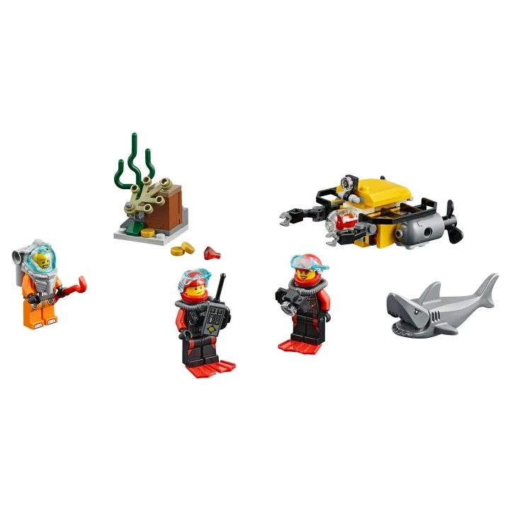 LEGO City 60091 Tiefsee Starter-Set Bild 1
