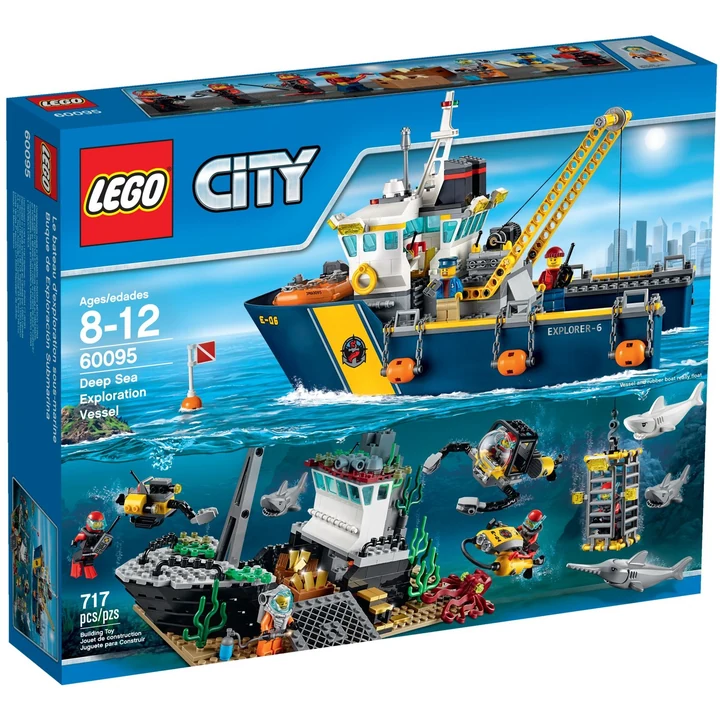 LEGO City 60095 Tiefsee-Expeditionsschiff Bild 2