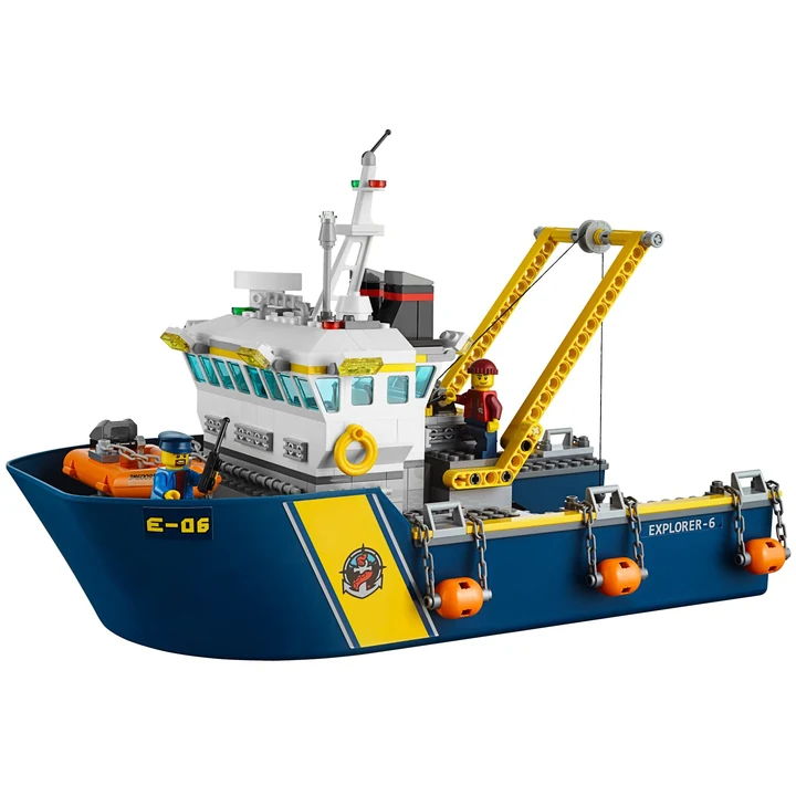 LEGO City 60095 Tiefsee-Expeditionsschiff Bild 3
