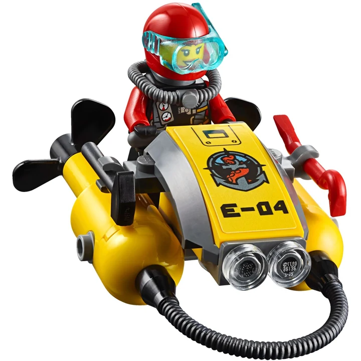 LEGO City 60095 Tiefsee-Expeditionsschiff Bild 5