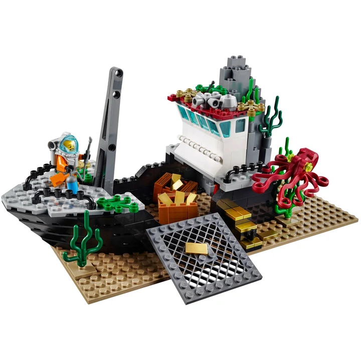 LEGO City 60095 Tiefsee-Expeditionsschiff Bild 6