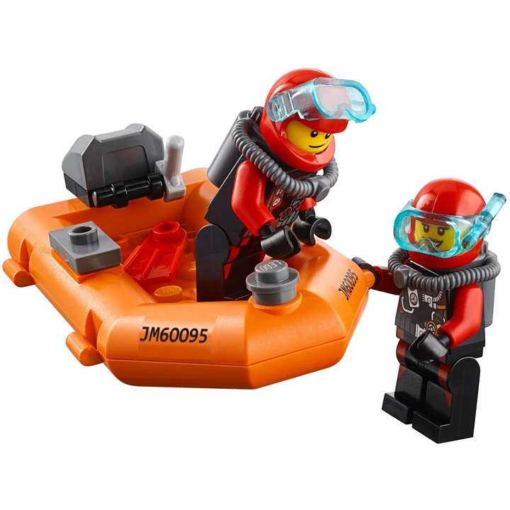 LEGO City 60095 Tiefsee-Expeditionsschiff Bild 7