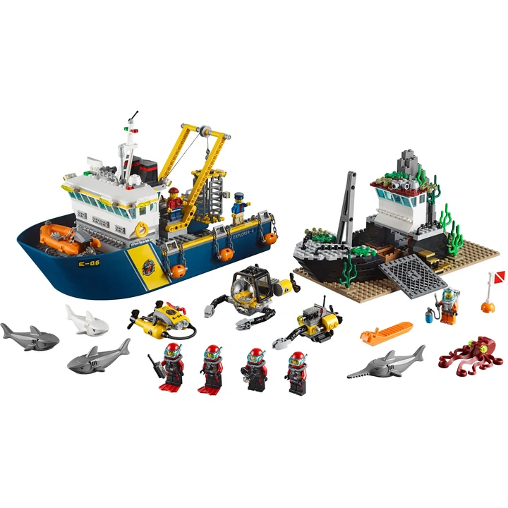 LEGO City 60095 Tiefsee-Expeditionsschiff Bild 8