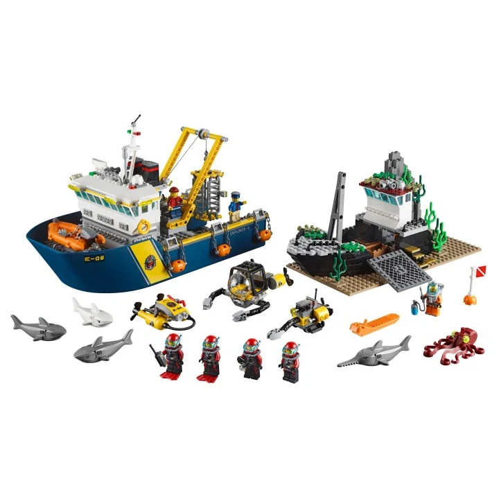 LEGO City 60095 Tiefsee-Expeditionsschiff Bild 1