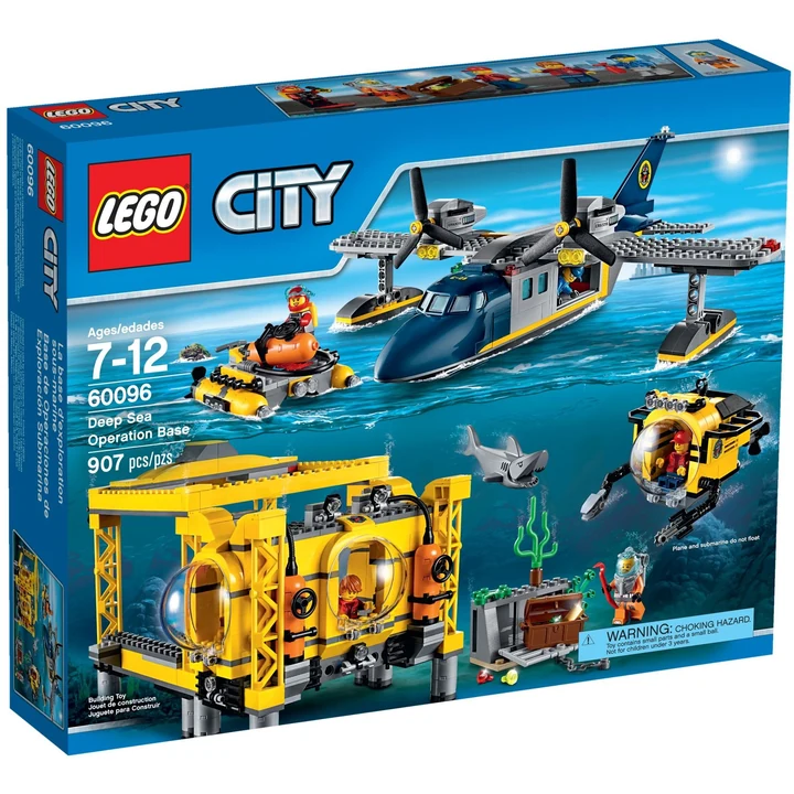 LEGO City 60096 Tiefsee-Station Bild 2