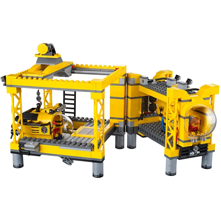 LEGO City 60096 Tiefsee-Station Bild 3