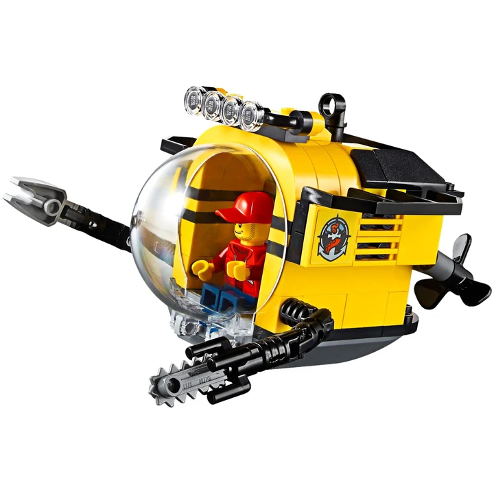 LEGO City 60096 Tiefsee-Station Bild 4