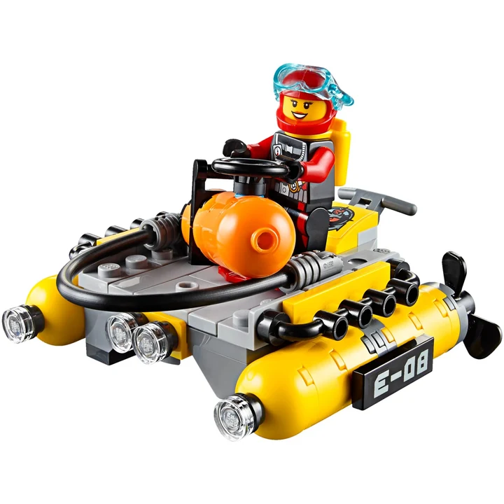 LEGO City 60096 Tiefsee-Station Bild 6