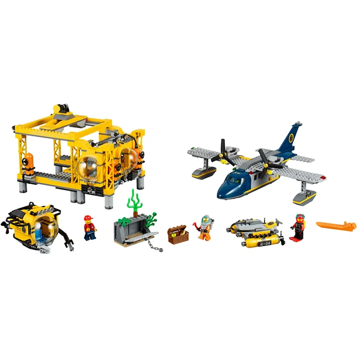 LEGO City 60096 Tiefsee-Station Bild 8
