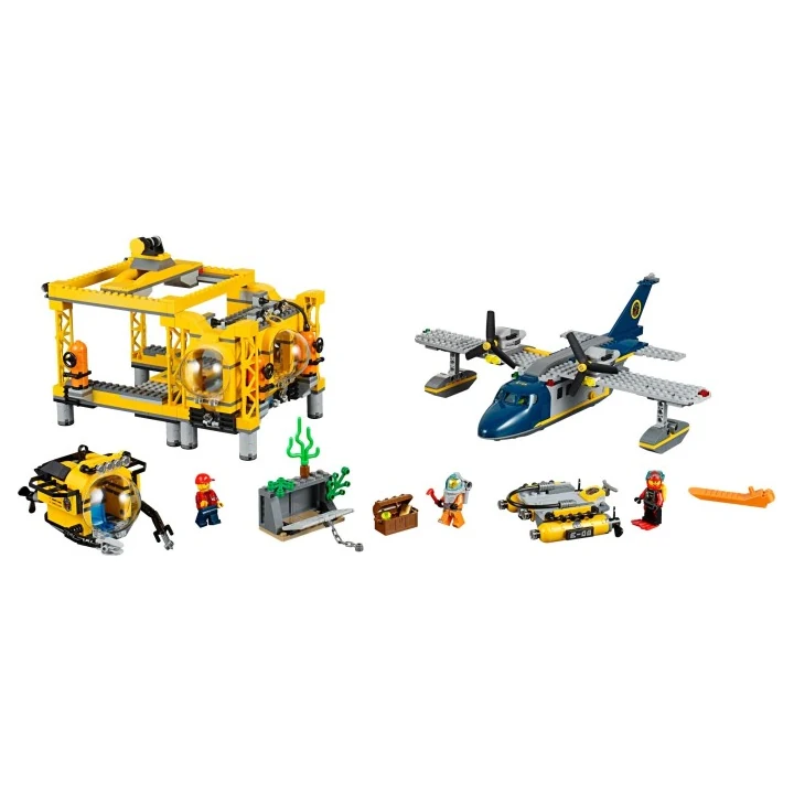 LEGO City 60096 Tiefsee-Station Bild 1
