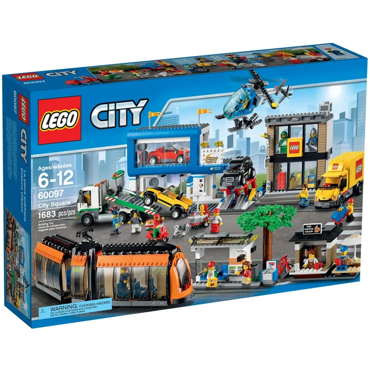 LEGO City 60097 Stadtzentrum Bild 2