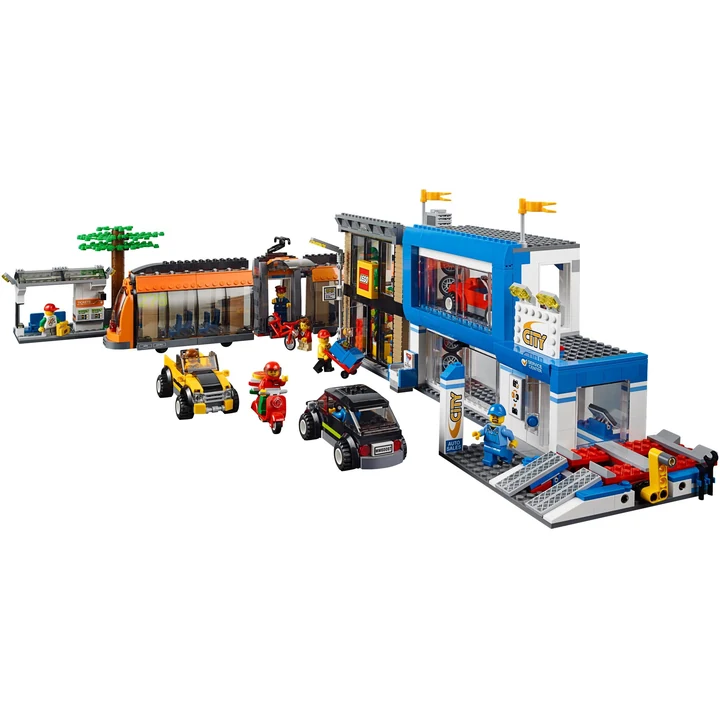 LEGO City 60097 Stadtzentrum Bild 3