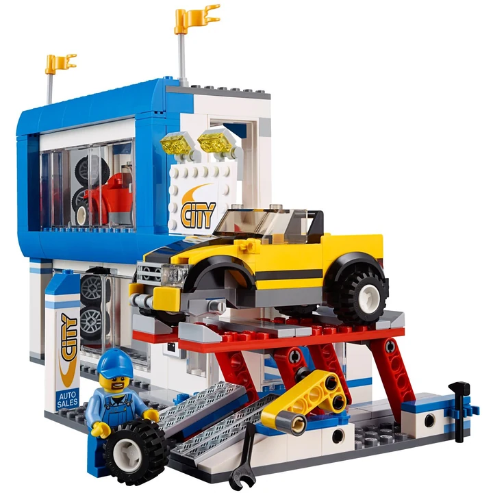 LEGO City 60097 Stadtzentrum Bild 5