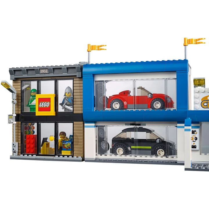 LEGO City 60097 Stadtzentrum Bild 6
