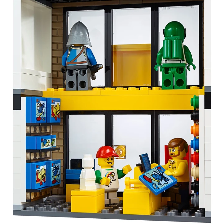 LEGO City 60097 Stadtzentrum Bild 7