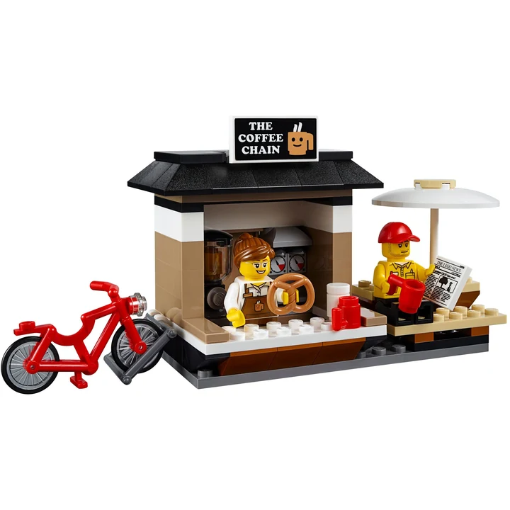 LEGO City 60097 Stadtzentrum Bild 8