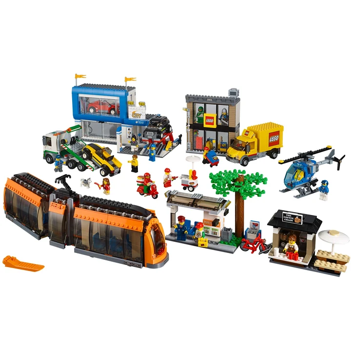 LEGO City 60097 Stadtzentrum Bild 10