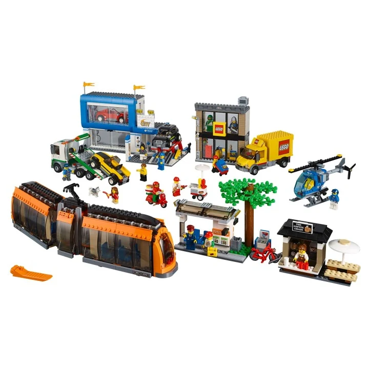 lego city 60097 Stadtzentrum