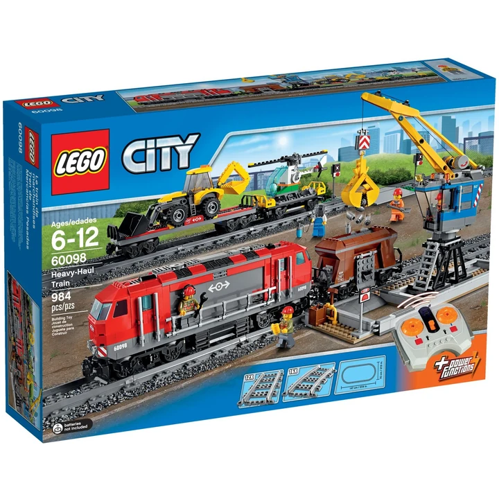 LEGO City 60098 Schwerlastzug Bild 2