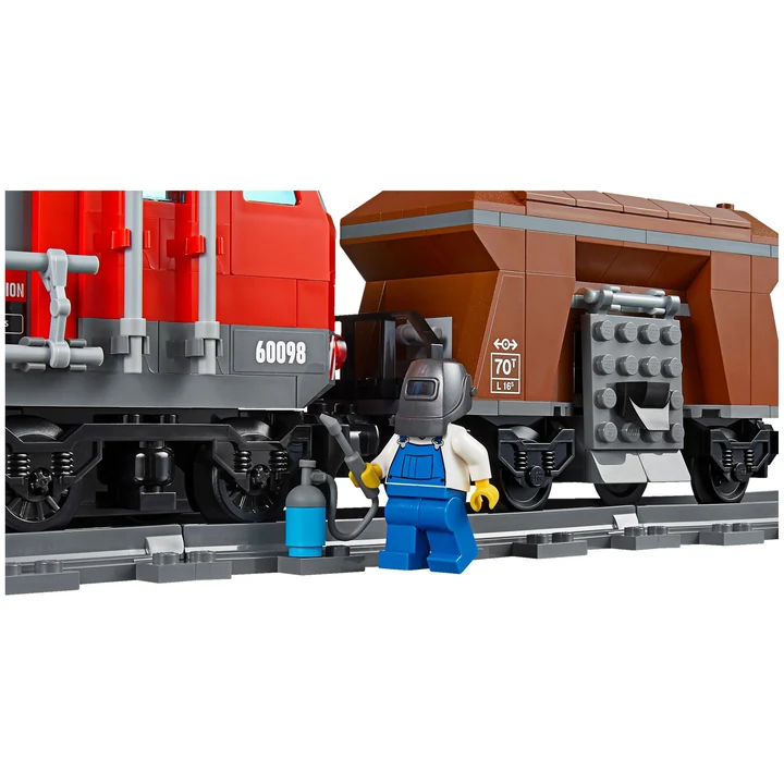 LEGO City 60098 Schwerlastzug Bild 4