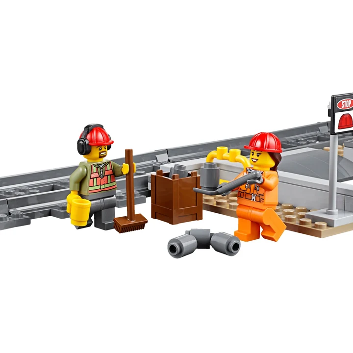 LEGO City 60098 Schwerlastzug Bild 5