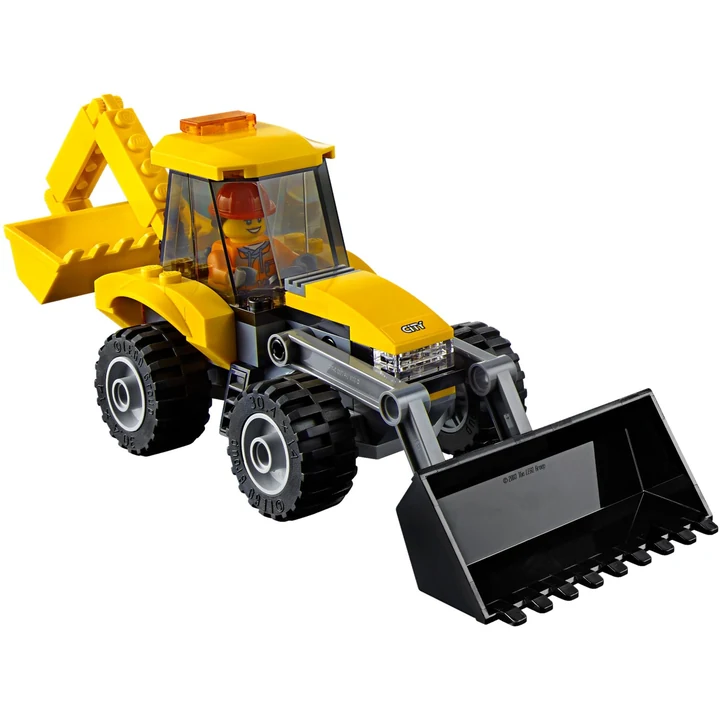 LEGO City 60098 Schwerlastzug Bild 7