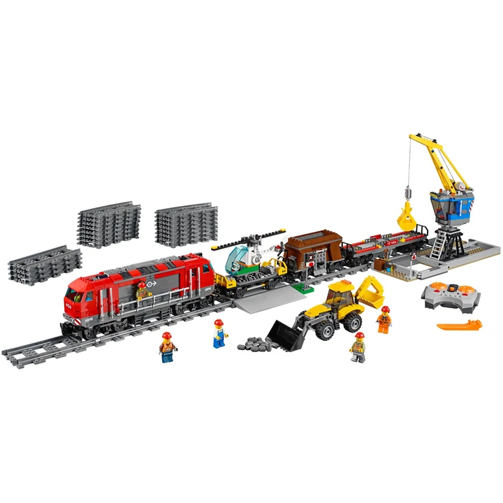 LEGO City 60098 Schwerlastzug Bild 8