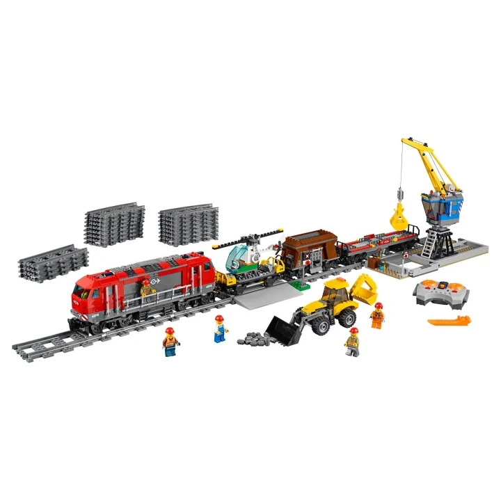 lego city 60098 Schwerlastzug