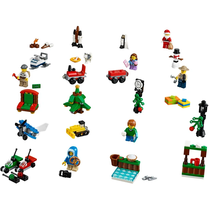 LEGO Saisonal 60099 LEGO City Adventskalender 2015 Bild 2