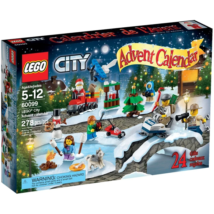 LEGO Saisonal 60099 LEGO City Adventskalender 2015 Bild 6