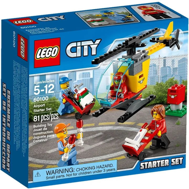 LEGO City 60100 Flughafen Starter-Set Bild 2