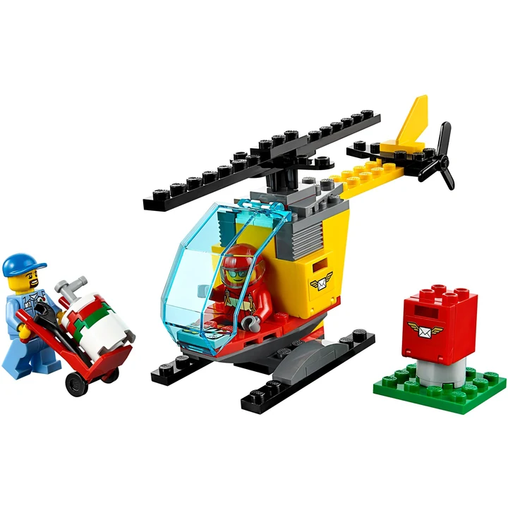 LEGO City 60100 Flughafen Starter-Set Bild 3