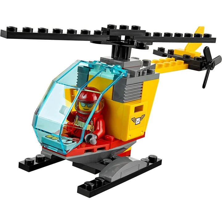 LEGO City 60100 Flughafen Starter-Set Bild 4
