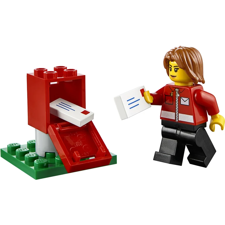 LEGO City 60100 Flughafen Starter-Set Bild 7